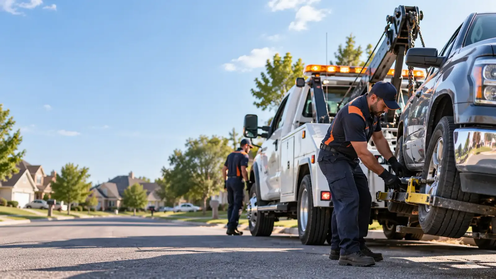 Wheel Lift Towing in Harker Heights, TX